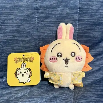 치이카와 시사 기념품 가게 마스코트 토끼