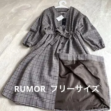 (가을을 미리 즐기는 초특가) RUMOR 새상품 여성용 코트