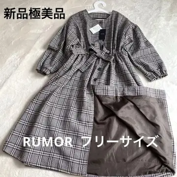 (가을을 미리 즐기는 초특가) RUMOR 새상품 여성용 코트