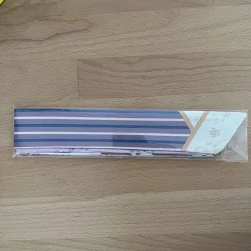 니지산지 사에키 이쯔 리본 스카프