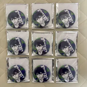 블루 록 트레이딩 캔뱃지  키요시 원작 그림