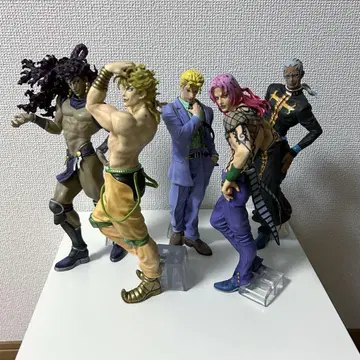 죠죠 카즈 DIO 요시카게 키라 디아블로 푸치 피규어