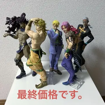 죠죠 카즈 DIO 요시카게 키라 디아블로 푸치 피규어