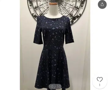 Kate spade 레포파드 원피스