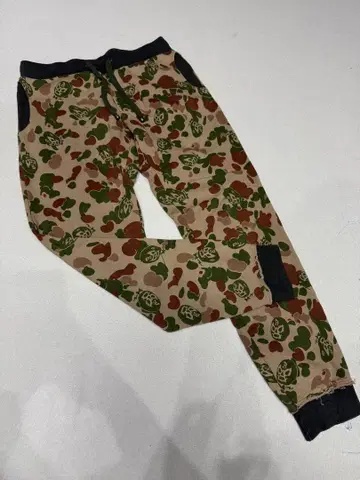 Russeluno 러셀노 카모플라주 남성용 바지