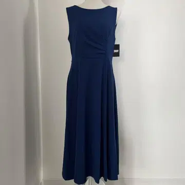DKNY 택 포함 슬리브리스 롱 원피스 LL