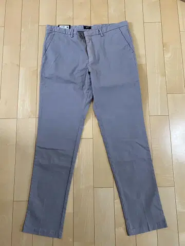 HUGOBOSS 스트레치 코튼 팬츠 그레이 38 미사용 새상품 택 포함