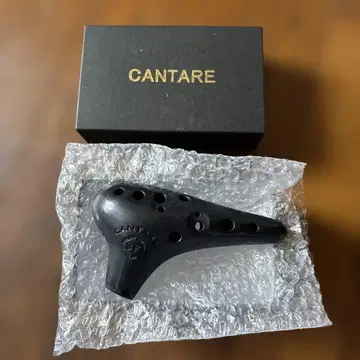 CANTARE 블랙 오카리나 3F