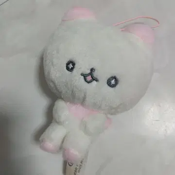 고양이 코튼 봉제 인형 마스코트 키링