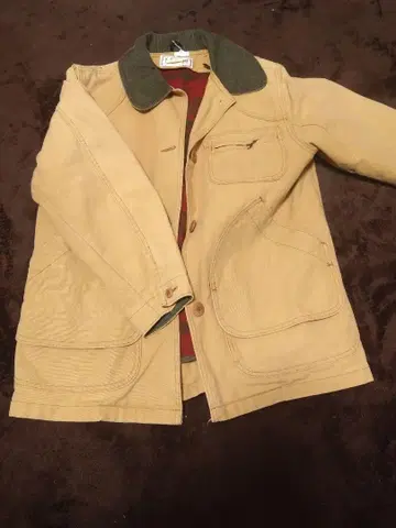 미국제 L.L.Bean 우먼 커버올 베이지 S 사이즈