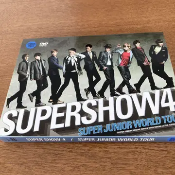 SUPERJUNIOR SUPER SHOW4 SEOUL DVD 2장