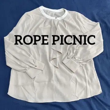 ROPE PICNIC 긴팔 블라우스 새상품급!