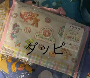 디즈니 더피 필드위즈 조이 레저 시트