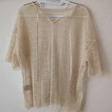 Ray BEAMS 레이빔즈 메쉬 T 프리 사이즈 새상품급