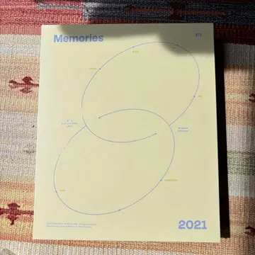 BTS Memories 2021 사진집