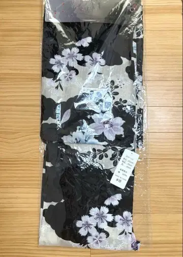 유카타 꽃무늬