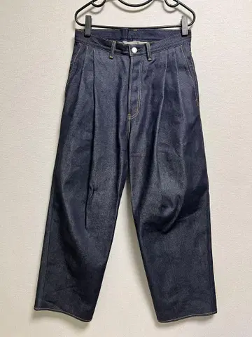 SUBLATIONS 2TUCK WIDE DENIM 사이즈 1