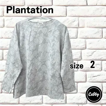 Plantation 플랜테이션 긴팔 티셔츠