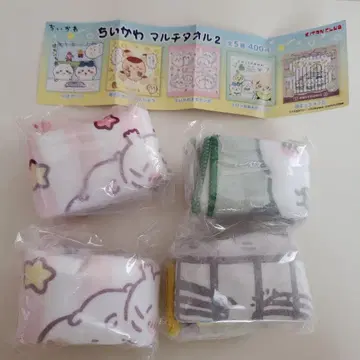 치이카와 (먼작귀) 멀티 타월 2