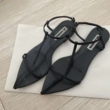 Jilsander 질 샌더 플랫 샌들