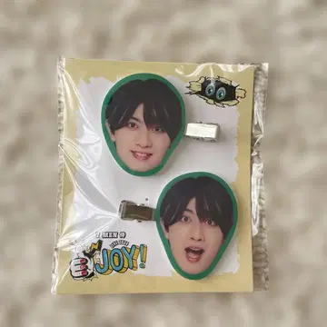 도서 카즈키 헤어 클립