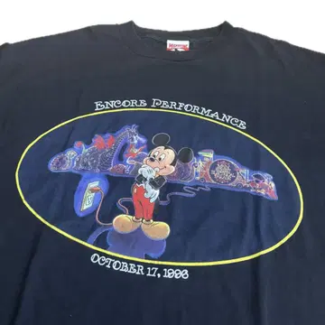 90s 일렉트릭 퍼레이드 티셔츠 2XL