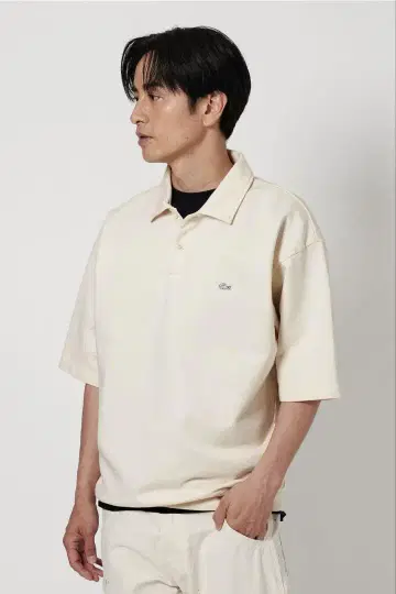 LACOSTE for BEAUTY&YOUTH 맨투맨 피케 셔츠