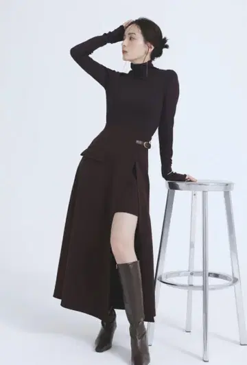 anuans 레이어드 스커트
