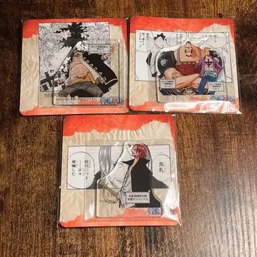 원피스 명장면 디오라마 컬렉션 vol.10 샹크스, 마르코, 티치