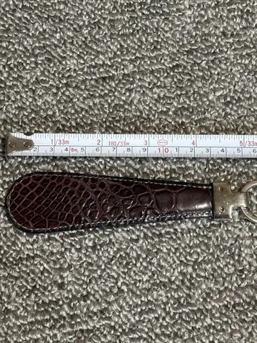 크로커다일 가죽 키링
