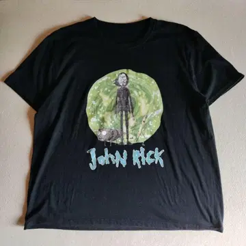 John Rick 패러디 티셔츠 John wick 미국 used