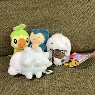 포켓몬 쁘띠 봉제 인형 묶음 판매