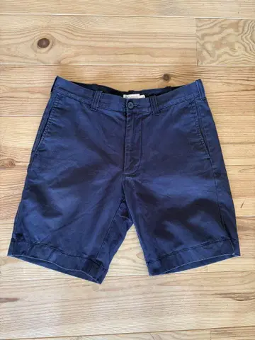 [구제 의류] jcrew 치노 숏 팬츠 네이비 W31