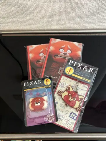 PIXAR RED 스트랩 3개 세트 제일복권