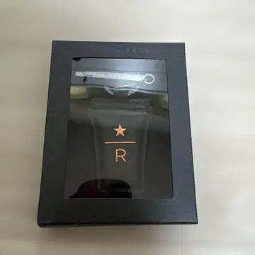 스타벅스 리저브 싱가포르 한정판 가죽 키링 새상품