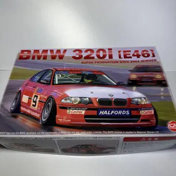 플라츠 BMW 320i E46 DTCC 투링 카 레이스 2001 우승