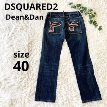 레어 디스퀘어드 Dean&Dan 데님 팬츠 미사키 상사 데미지
