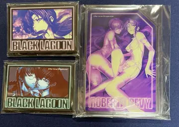 BLACK LAGOON DMM 스크래치