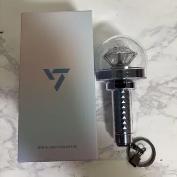 SEVENTEEN 응원봉 미니어처 키링
