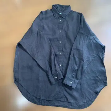spick&span 린넨 셔츠 브라운