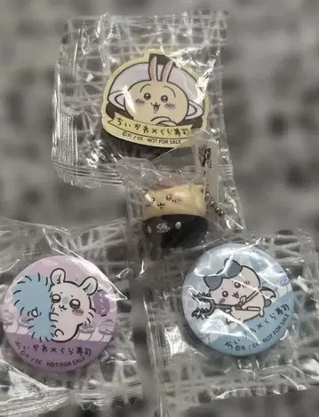 치이카와 (먼작귀) 쿠라스시 캔뱃지 마그넷 피규어 세트