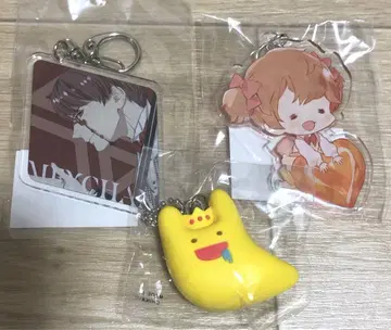 아크링 키링 메이짱 XYZ 바레키스 키링 헤나쵸코 3D 메타마