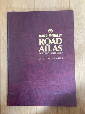 랜드 맥널리 도로 지도집 1991년판