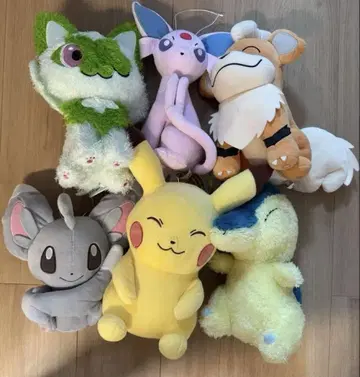 포켓몬 봉제 인형 세트