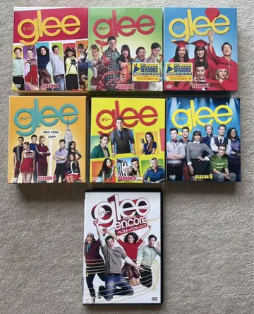 glee 그리 컴플리트 DVD 시즌 1~파이널 전권 앙코르