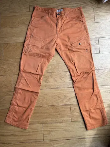 아비렉스 오렌지 카고 팬츠 2XL