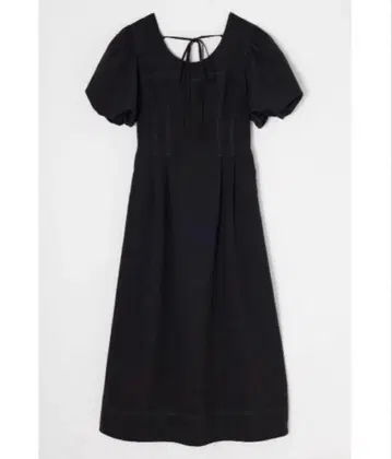 MOUSSY COLOR STITCH 드레스