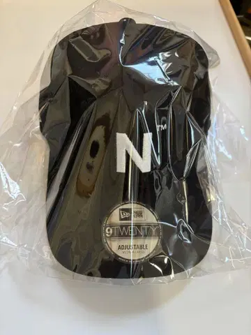 NEWERA N LOGO 9 TWENTY CAP