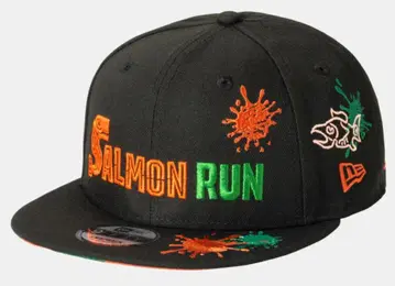닌텐도 스토어 캡 SALMON RUN Splatoon 3