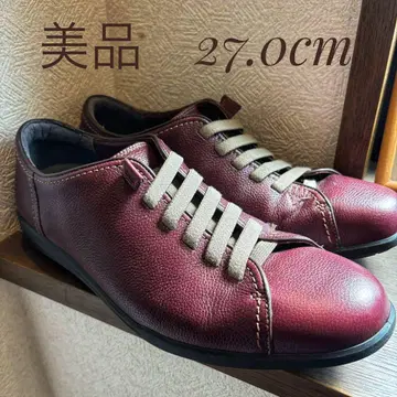컨디션 최상 아킬레스 솔보 남성용 가죽 스니커즈 컴포트 27cm